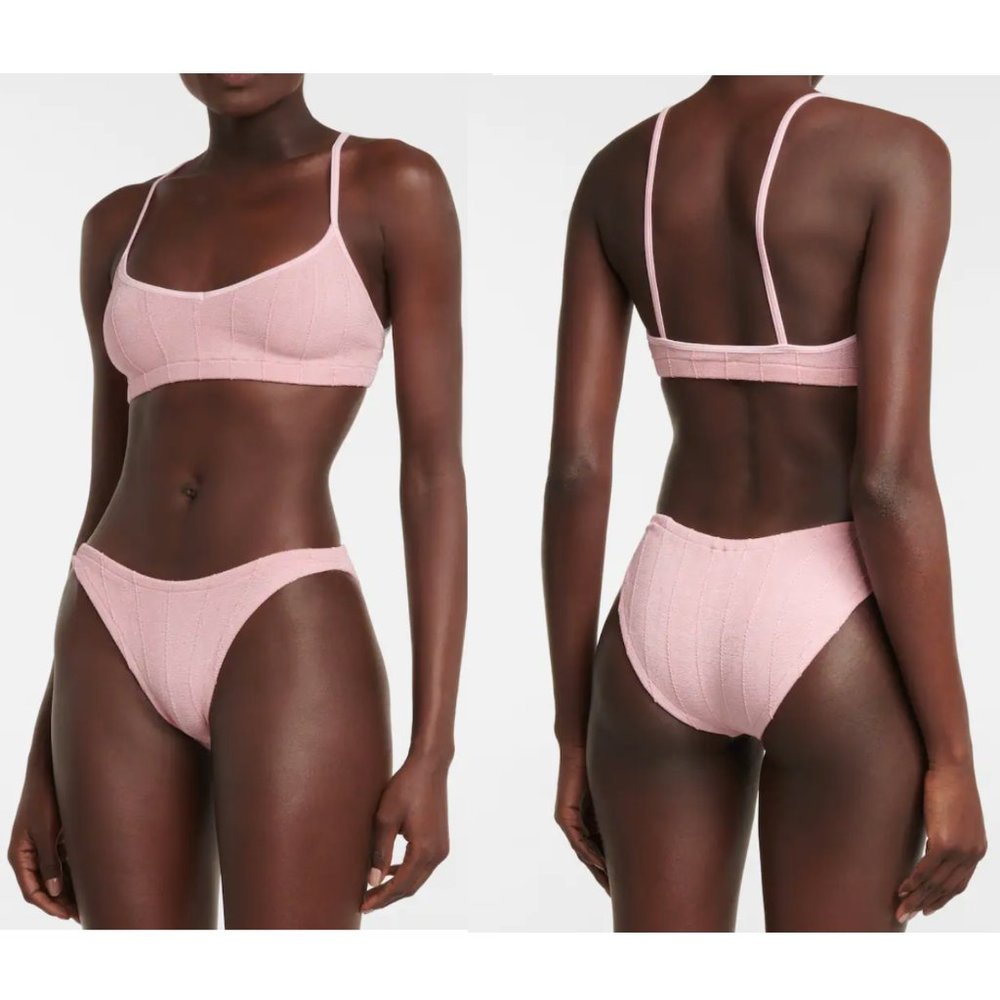 Hunza G Virginia Nile Bikini Set NWT